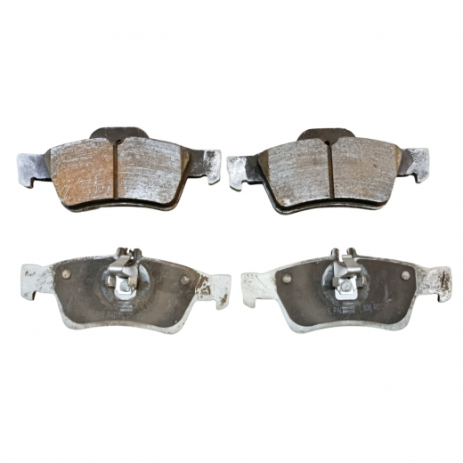 Колодки тормозные задние контрактные PN-0344W дисковые