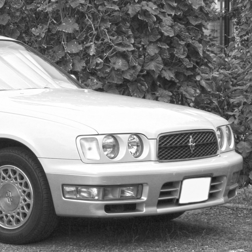 Бампер передний Nissan Cedric / Gloria '97-'99 (21-69) GT контрактный