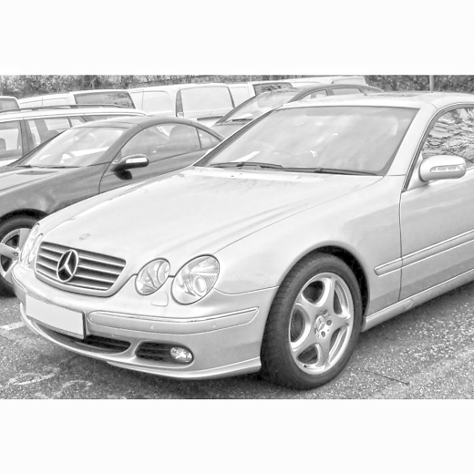 Крыло переднее Mercedes-Benz CL (C215) '99-'06 левое контрактное