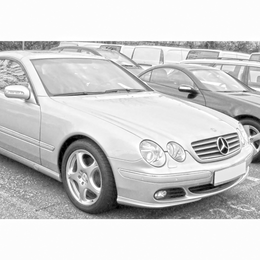 Крыло переднее Mercedes-Benz CL (C215) '99-'06 правое контрактное