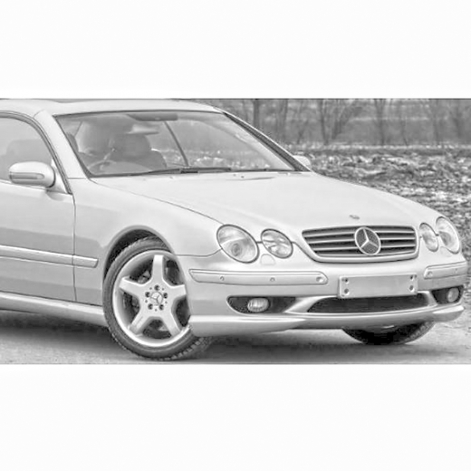 Крыло переднее Mercedes-Benz CL (C215) '99-'06 правое контрактное