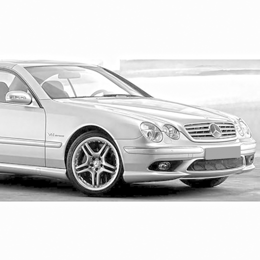 Крыло переднее Mercedes-Benz CL (C215) '99-'06 правое контрактное
