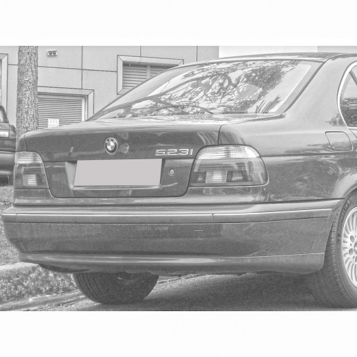 Бампер задний Bmw 5 Series E39 '95-'00 контрактный Sedan
