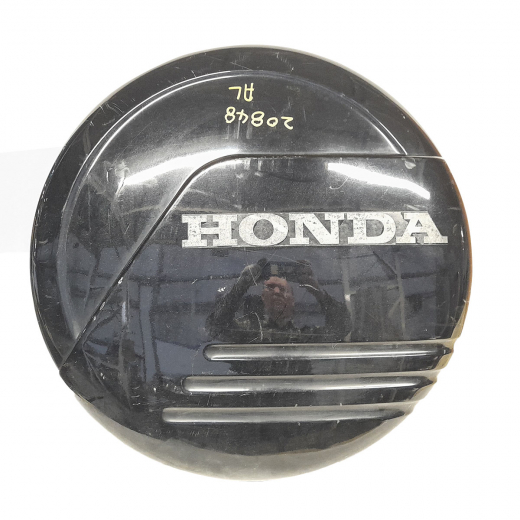 Чехол (колпак) на запаску Honda CR-V '95-'02 пластик Контрактный