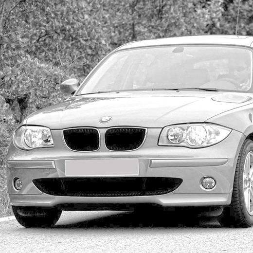 Бампер передний BMW 1 Series '04-'07 контрактный