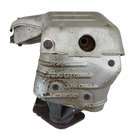 Коллектор выпускной Toyota Vista / Corona Premio / Nadia '98-'01 (3S-FSE) 2WD (в сборе с катализатором) контрактный