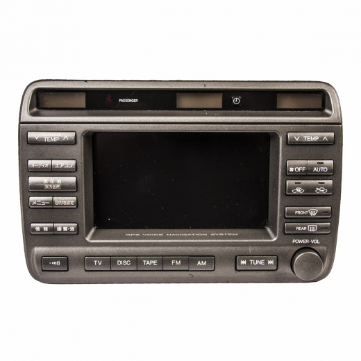 Блок управления печкой Toyota Crown/ Majesta '99-'04 контрактный