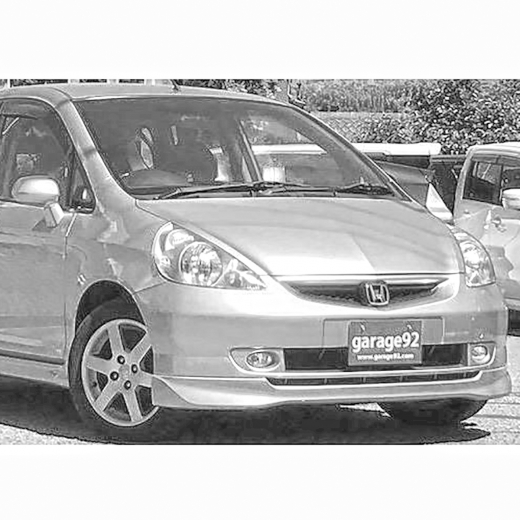Накладка бампера (губа) Honda Fit/ Jazz '01-'04 передняя Контрактный