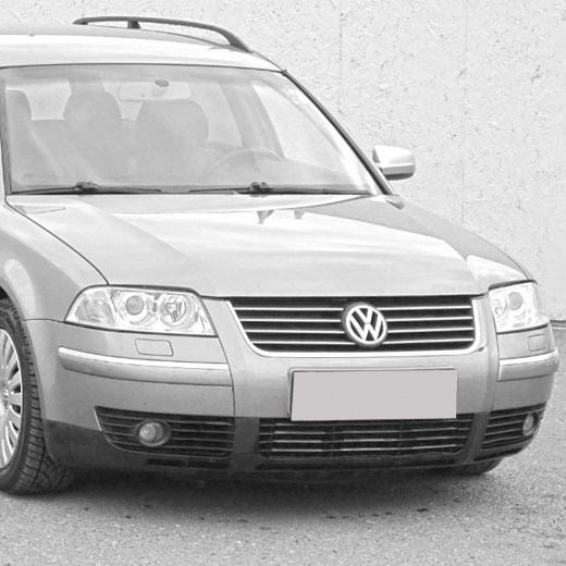Бампер передний Volkswagen Passat '00-'05 контрактный