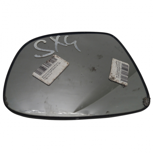 Зеркало боковое (элемент) Suzuki SX4 '06-'14 левый контрактный