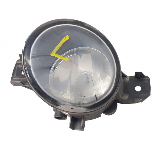 Противотуманная фара Infiniti M '05-'10/ Nissan Fuga '04-'09/ March '10-'18/ Wingroad '01-'06/ Primera '03-'06/ Caravan/ Homy '01-'12/ X-Trail '00-'07/ Teana '03-'14/ Presage '03-'09/ Bluebird Sylphy '03-'12/ Qashqai '06-'13/ Elgrand '02-'10 левая круглая, valeo (029-065) контрактный