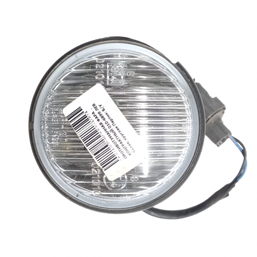 Противотуманная фара Honda Stepwgn '96-'99 левая белая, круглая (010-6899) контрактная