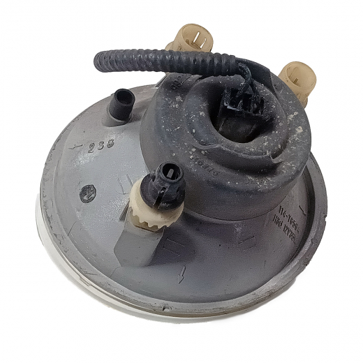 Противотуманная фара Toyota Estima '99-'06/ Kluger '00-'07/ Levin '97-'00/ Nadia '98-'03/ Noah '01-'07/ Hiace Regius '97-'02/ Spacio '97-'99/ Starlet '96-'99/ Trueno '97-'00/ Alphard '02-'11/ Highlander '00-'07/ Voxy '01-'07/ Daihatsu YRV '00-'05 правая круглая, белое стекло (13-42) контрактная 