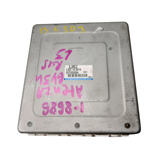 Компьютер двигателя Mazda Atenza '02-'08 (L3-VE) 2WD AT контрактный L3YT18881