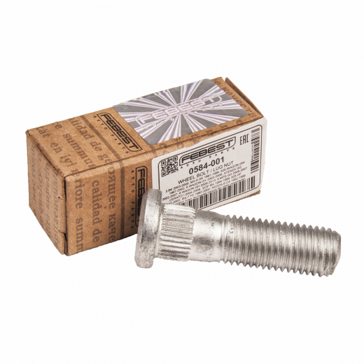 Шпилька колесная (M12x1,5) Febest 0584-001