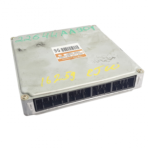 Компьютер двигателя Subaru Forester '02-'04 (EJ202) 4WD AT контрактный 22644AA901