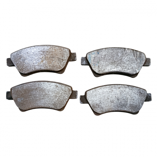 Колодки тормозные передние контрактные LP1730 дисковые