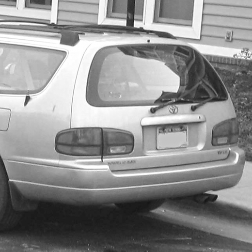 Дверь багажника Toyota Scepter '92-'96 (03-22) контрактная