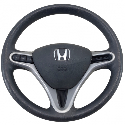 Руль Honda Insight '09-'14/ Fit Shuttle '11-'15/ Fit '07-'13 Airbag (кнопки аудио) Контрактный