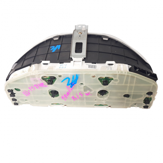 Табло приборов Mazda Familia '98-'00/ Ford Laser Lidea '98-'01 (B3-ME, ZL-DE) без тахометра AT контрактное B25E55471A, B25T55430