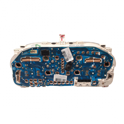 Табло приборов Toyota Caldina '97-'99 (3S-GE) одометр электронный, 7250rpm, синие AT контрактное 8386121110