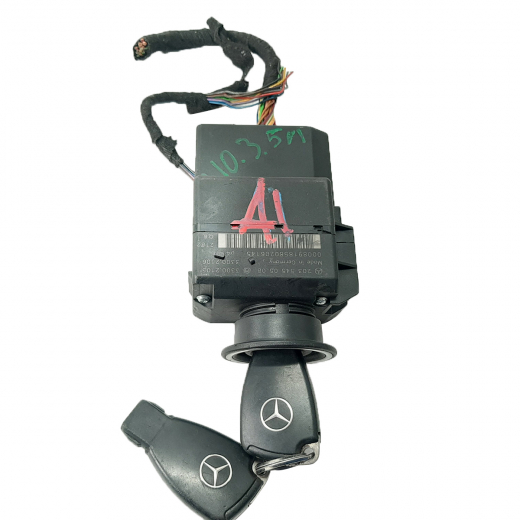 Замок зажигания Mercedes-Benz C '01-'07/ G '00-'07 контрактный