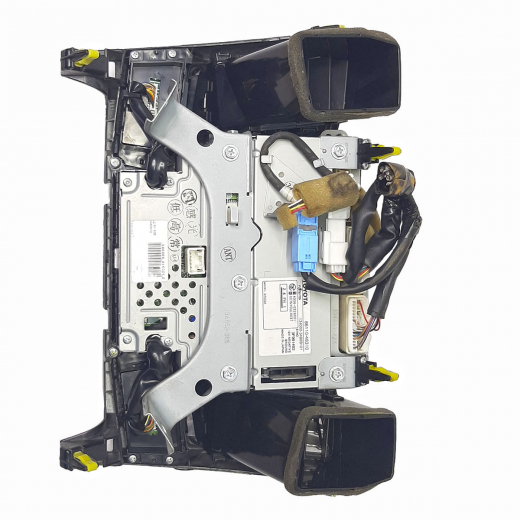 Блок управления печкой Toyota Harrier '06-'07 монитор/ мульти-дисплей/ дефлекторы контрактный
