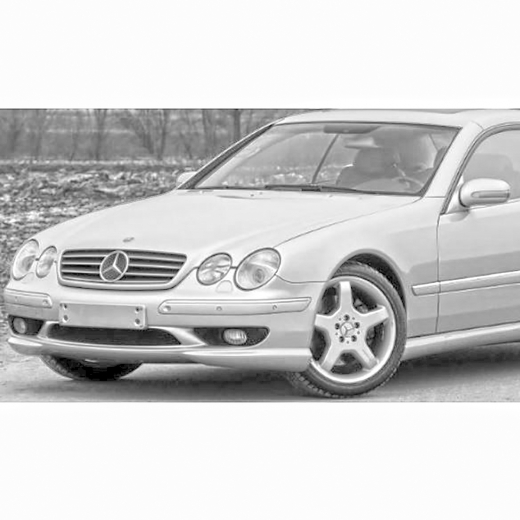 Капот Mercedes-Benz CL C215 '99-'06 контрактный с решеткой