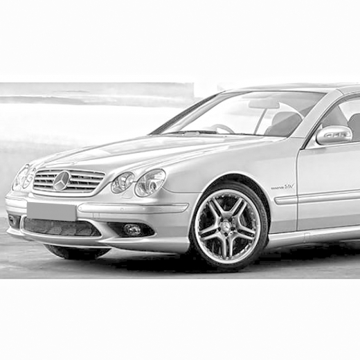 Капот Mercedes-Benz CL C215 '99-'06 контрактный с решеткой