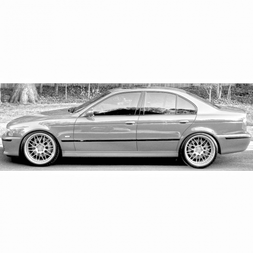 Дверь задняя левая BMW 5 Series E39 Sedan '95-'04 контрактная