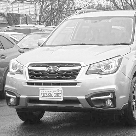 Бампер передний Subaru Forester '16-'18 контрактный