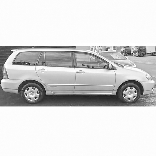 Стекло боковое в кузов Toyota Fielder '00-'06 заднее правое контрактное