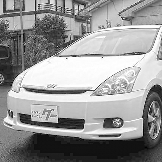Бампер передний Toyota Wish S-package '03-'05 (52-040) контрактный