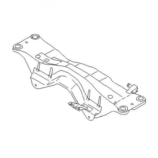 Балка подвески задняя Subaru Forester '96-'02/ Impreza '92-'02 4WD контрактная