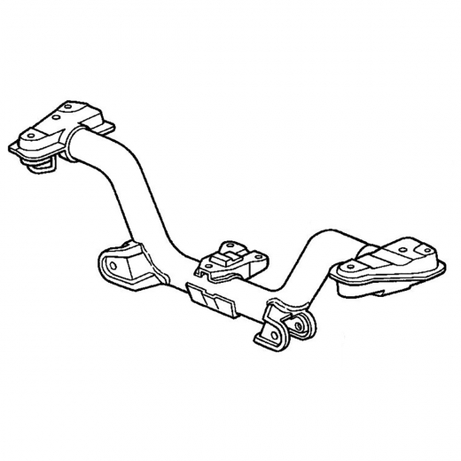 Балка подвески задняя Honda CR-V '95-'02 (2WD) контрактная
