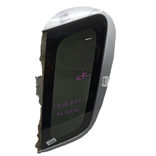 Стекло боковое в кузов Toyota Raum '97-'03 заднее правое контрактный