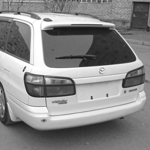 Дверь багажника Mazda Capella Wagon '97-'99 (22-67) открывающееся стекло контрактный
