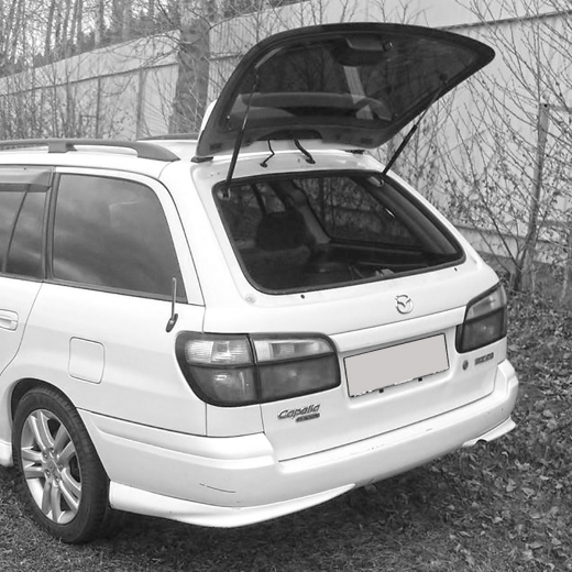 Дверь багажника Mazda Capella Wagon '97-'99 (22-67) открывающееся стекло контрактный