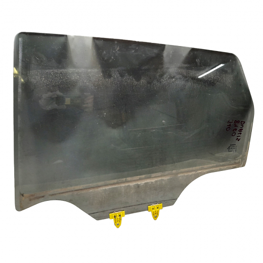 Стекло двери Nissan Qashqai '06-'13/ Dualis '07-'14 задней левой контрактное