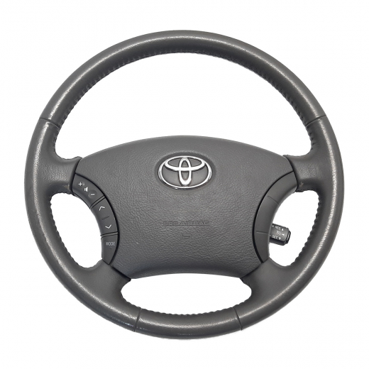 Руль Toyota Camry (EU-spec) '01-'06 Airbag с пиропатроном (4 луча) Контрактный