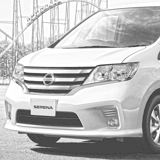 Капот Nissan Serena '10-'12 контрактный