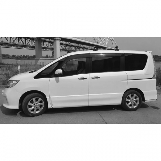 Дверь задняя левая Nissan Serena '10-'16 контрактная