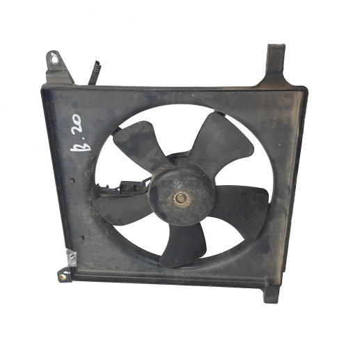 Вентилятор радиатора Daewoo Nexia '94-'16 (A15MF, A15SMS, LXT F16D3, G15MF) контрактный