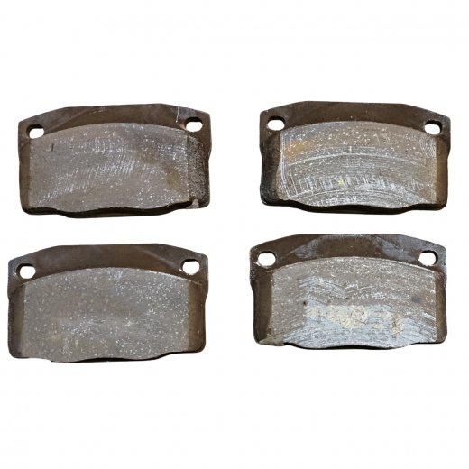 Колодки тормозные передние контрактные PN-0234 дисковые