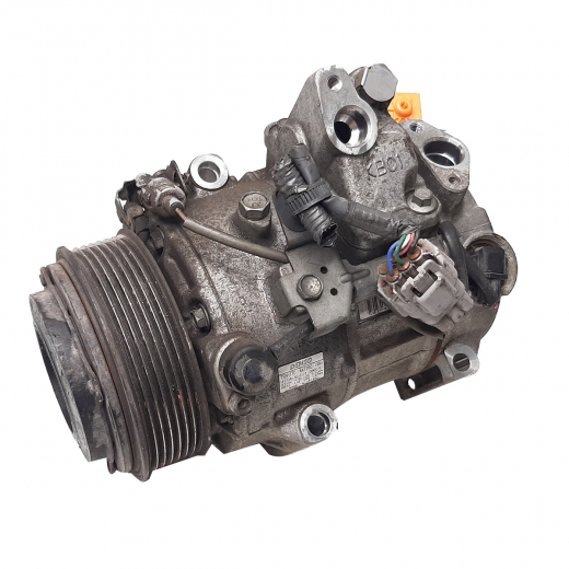 Компрессор кондиционера Toyota Highlander '07-'10 (2GR-FE) контрактный 
