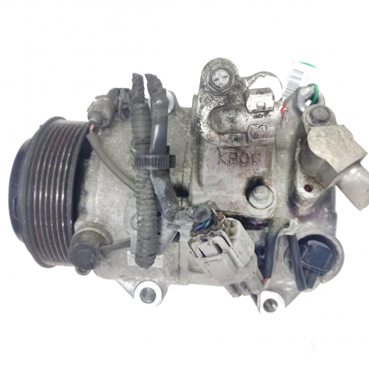 Компрессор кондиционера Toyota Highlander '07-'10 (2GR-FE) контрактный 
