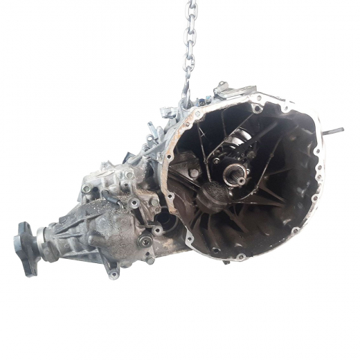 МКПП RS6F52A для Nissan Qashqai '06-'13/ X-Trail '07-'15/ Renault Koleos '08-'16 ДВС (M9R) контрактная (6 ступ. 4WD)