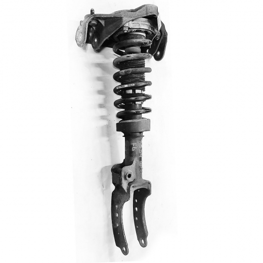 Стойка амортизатора Porsche Cayenne '02-'10 передняя левая в сборе  контрактная