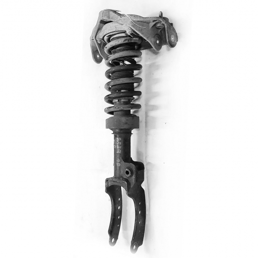 Стойка амортизатора Porsche Cayenne '02-'10 передняя правая в сборе  контрактная