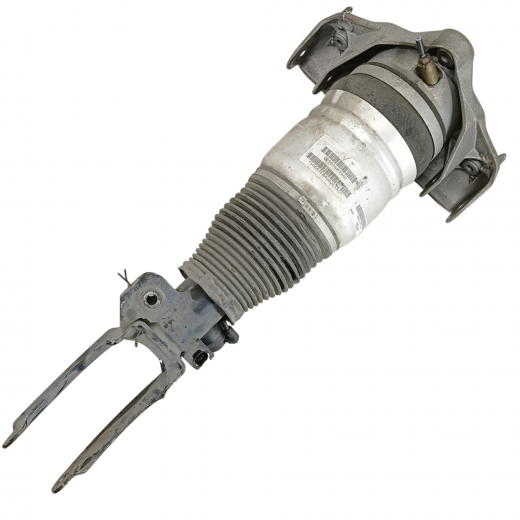 Стойка амортизатора Volkswagen Touareg '02-'10/ Audi Q7 '06-'15/ Porsche Cayenne '02-'10 передняя левая в сборе (пневмо) контрактная